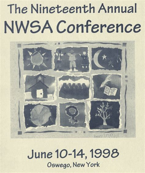 Nwsa A History 1998 19th National Conference National Womens