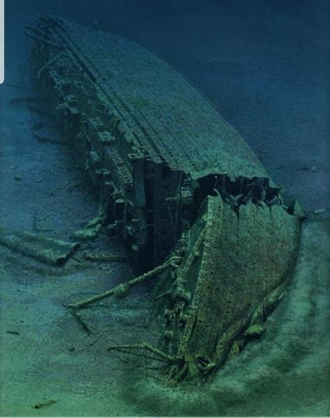 The Shipwreck Of Britannic Titanics Sister Ship Vrai Titanic