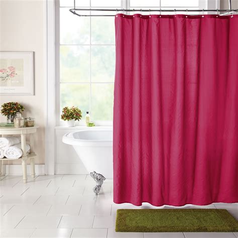 Bh Studio Textured Shower Curtain Brylane Home