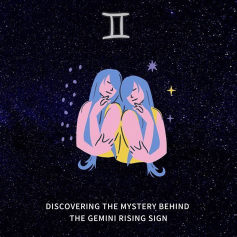 Discovering The Mystery Behind The Gemini Rising Sign Trusted Astrology