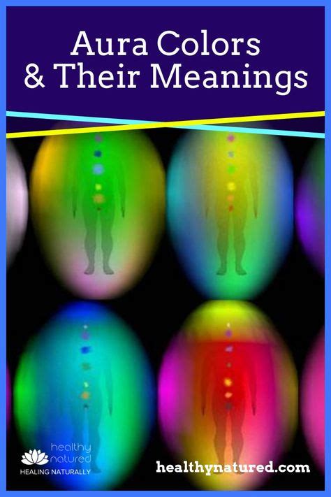 Aura Colors Their Meanings Explained In Detail 2019 Guide Chakras