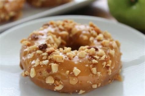 Baked Caramel Apple Donuts Recipe Recipe Donut Recipes Apple