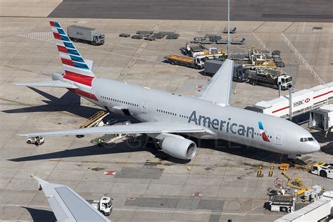 American Airlines Boeing 777 200er N797an New Livery Gemini Jets