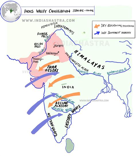 Decoding The Harappan Civilization 3300 1300 Bce Leverage Edu