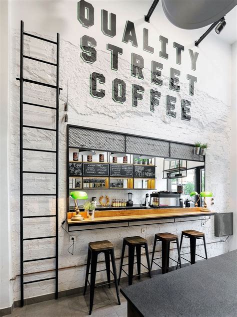 Modern Coffee Shop Design Ideas