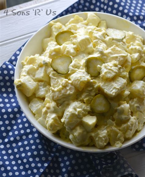 Dill Pickle Potato Salad 4 Sons R Us