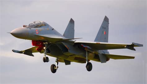 Sukhoi Su 30 Mki Flanker Fighters Of The Indian Air Force Iaf 1e7