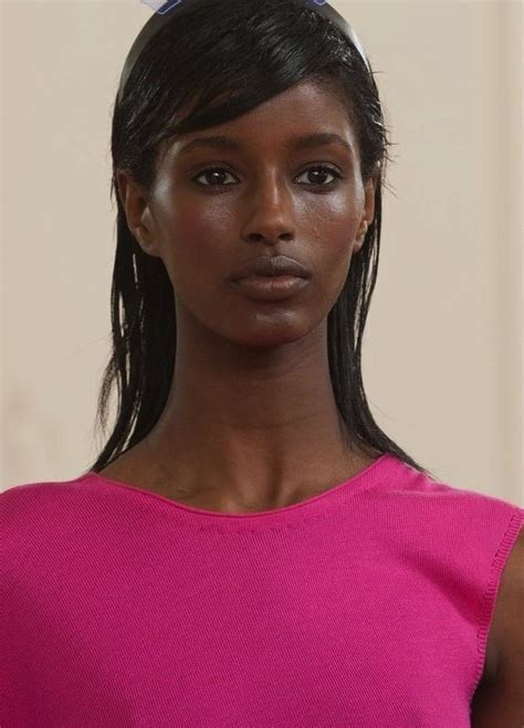 98 Best Models Senait Gidey Images On Pinterest Black Beauty Ebony
