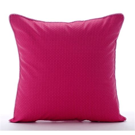 100% cotton exterior and this square pillow features a black checkered pattern on a woven slub backdrop for a classic look, and it. Pink Textured Checkered 16"X16" Faux Leather Pillow Covers ...