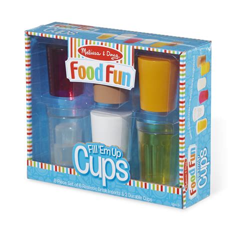 Melissa And Doug Create A Meal Fun Fill ‘em Up Cups Play Food And