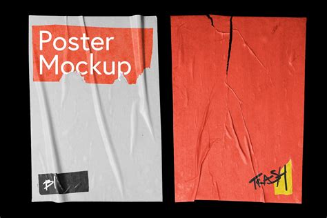 30 Poster Mockup Mega Pack Print Templates ~ Creative Market