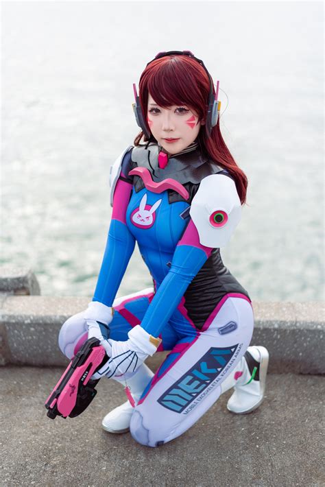 Here Is My Dva Cosplay Without Gilbert Roverwatch