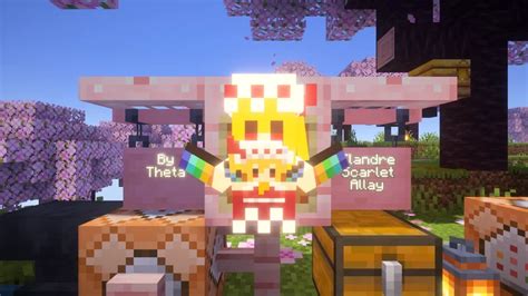 Touhou Flandre Scarlet Allay Minecraft Texture Pack