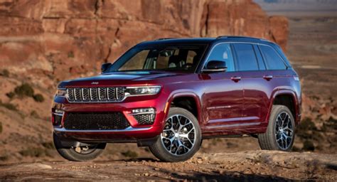 2024 Jeep Grand Cherokee Ev What We Know So Far