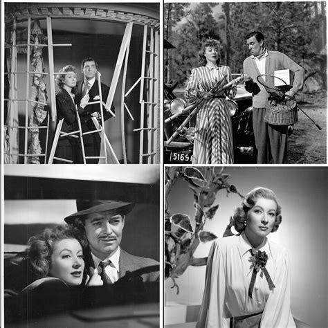 Promotional photos from Mrs. Miniver, Julia Misbehaves, Adventure and a ...