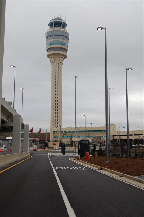 Treadster Atlanta Airport Control Tower Tour