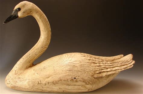 Elegant Swan Click To Close Bird Carving Wood Carving Patterns