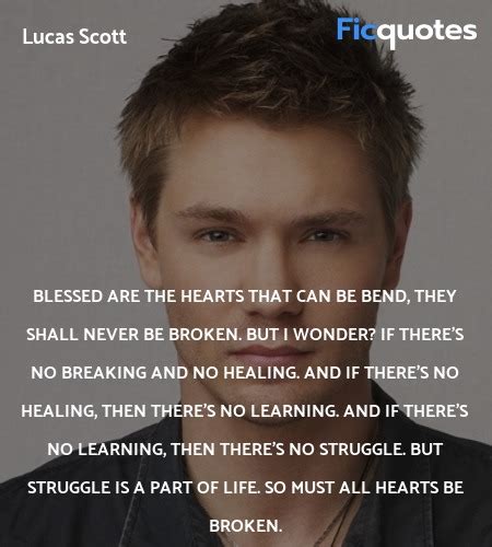 Lucas Scott Quotes One Tree Hill