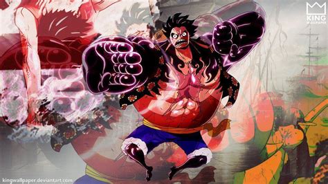 Gear Luffy Wallpaper Luffy S Gear Form Ultimate Transformation Vs Kaido One Piece Youtube