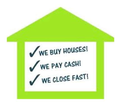 We Buy Houses Cash And Fast Compramos Casas Al Contado Y Rápido