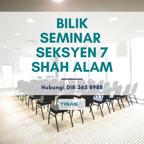 Bilik seminar setia alam, shah alam. Bilik Seminar Seksyen 7, Shah Alam - Home | Facebook