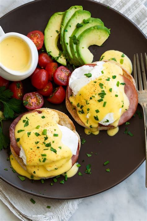 Eggs Benedict Recipe With The Best Hollandaise Sauce Cooking