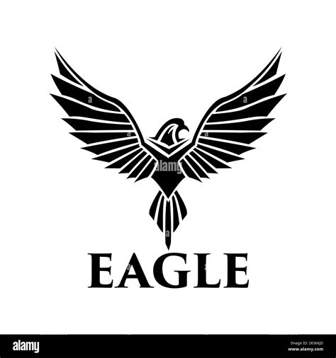 Eagle Exclusive Logo Design Inspiration Stock Vector Image And Art Alamy