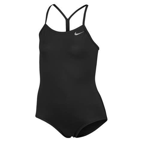 Nike Girls Solid Skinny Strap One Piece Swimsuit Big 5 Sporting Goods