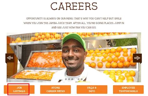 Jamba Juice Job Application And Careers