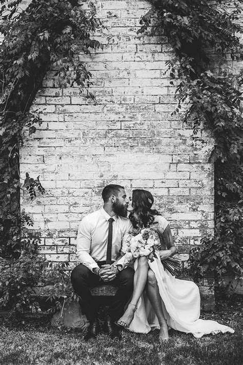 Sweet Bride And Groom Portrait Kait Photography See More