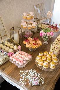 How To Host A Beautiful Bridal Shower Bridal Shower Desserts Bridal Shower Desserts Table