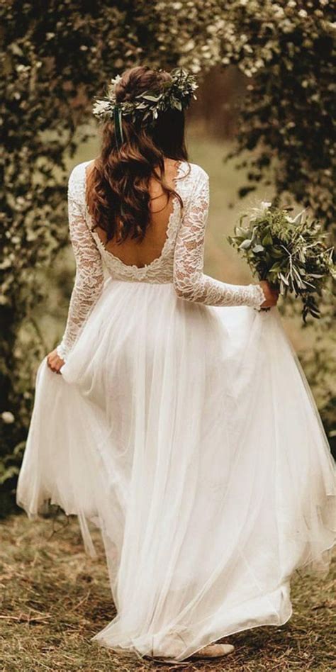 30 Tempting Bohemian Wedding Dresses You Cant Say No To