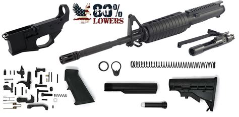How To Build An Ar 15 The Ultimate Guide For Beginners 80 Lowers