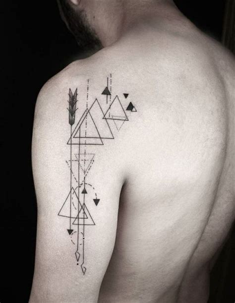 Los Mejores Tatuajes Geométricos Con Imágenes Significado