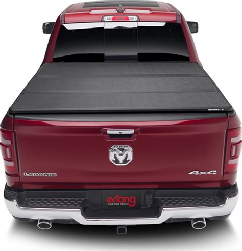 Extang Solid Fold 20 Tonneau Cover For 19 20 Ram 1500 6ft 4in Bed