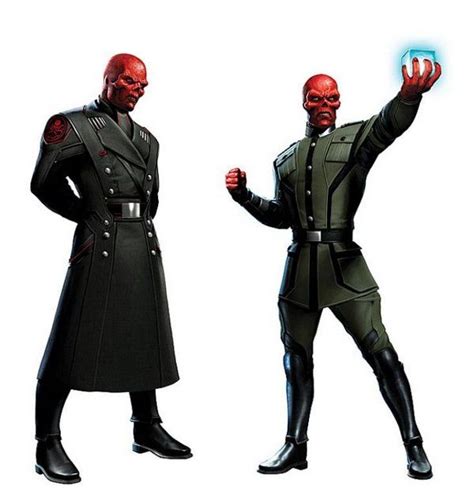Captain America The First Avenger Concept Art Red Skull