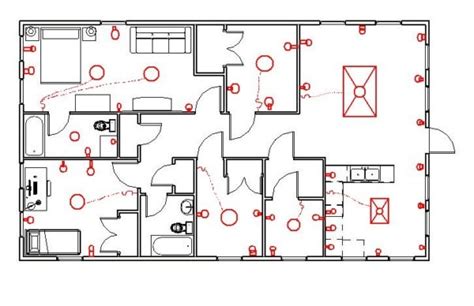 Electrical Wiring Of A House