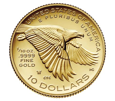 United States Mint Issues One Tenth Ounce American Liberty Gold Proof