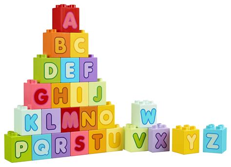 Duplo Letters Set Kinderspell