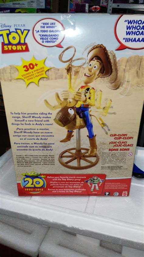Toy Story Woody Del Rodeo 30 Sonidos 20 Aniversario 104900 En
