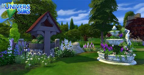 Sims 4 Kit Objets Jardin Romantique Maison 02 Team Images De Nos