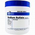 S25150-1000.0 - Sodium Sulfate, Anhydrous, ACS Grade, 1 Kilogram