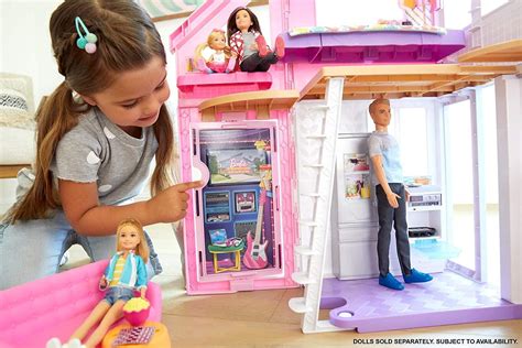 Barbie Malibu House Playset Ebay