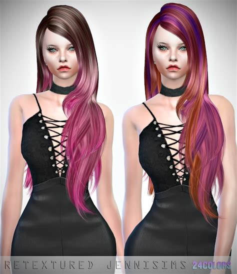 Skysims 087 207 Hair Retextures At Jenni Sims Sims 4 Updates