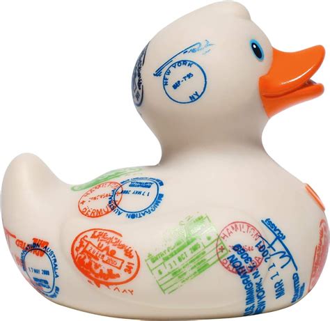 Amazon Com International Passport Rubber Duck By Bud Ducks Elegant Gift Packaging Mile