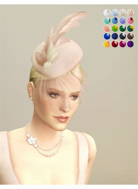 Lady Of Hat By Rustysims Sims 4 Sims Sims 4 Collections