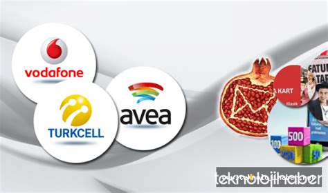 Başkasına TL Kontör Gönderme Avea Turkcell Vodafone Teknoloji Haber