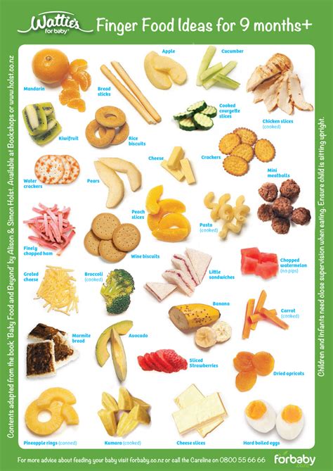 From 9 months old, your baby is taller and starts eating more fruits and vegetables. Pin on Recipes