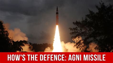 Hows The Defence Agni Missile Mynation Youtube