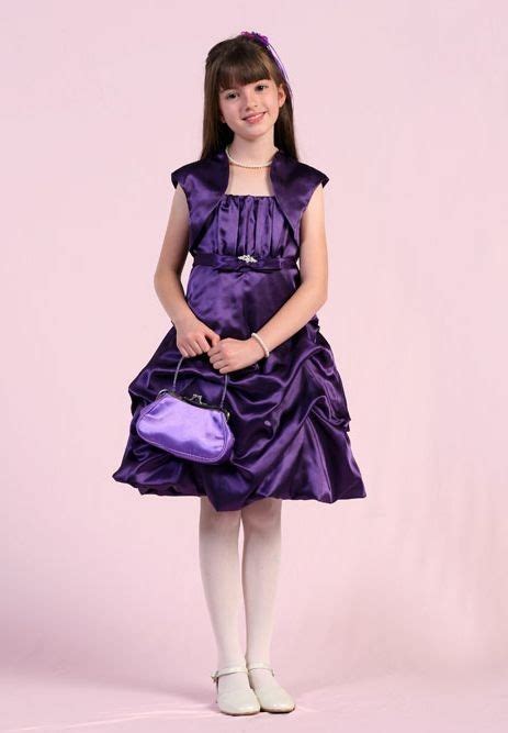 Whiteazalea Junior Dresses Cute Purple Junior Bridesmaid Dresses
